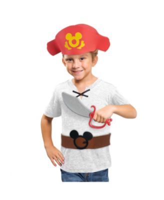 Mickey Mouse Pirate Ship Set, 15 Piece