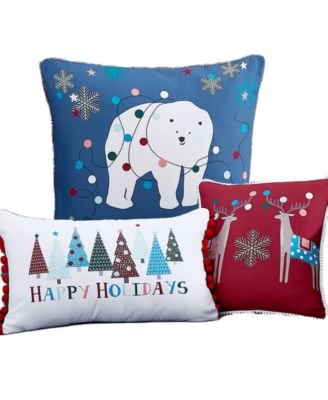 Winter Wonderland Reversible 6-Pc. Comforter Set, Full/Queen