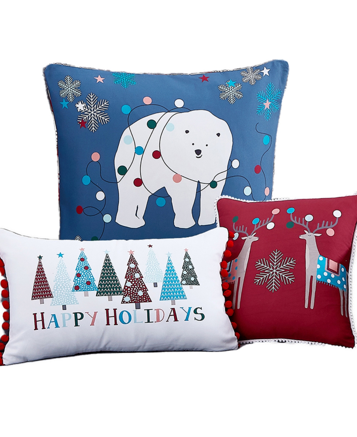 Southshore Fine Linens Winter Wonderland Reversible 6-Pc. Comforter Set