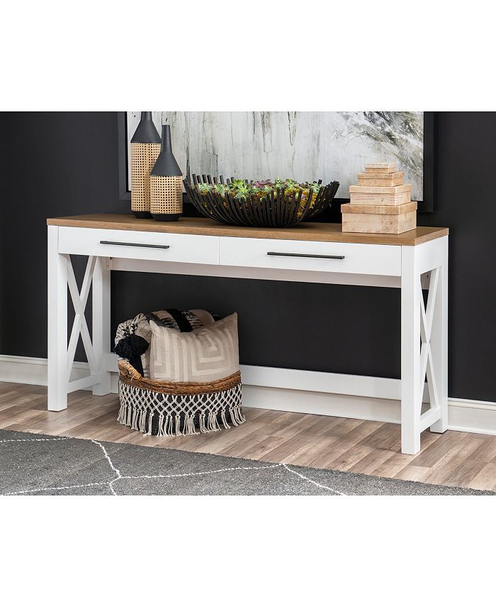 Furniture Franklin Sofa Table Macy's