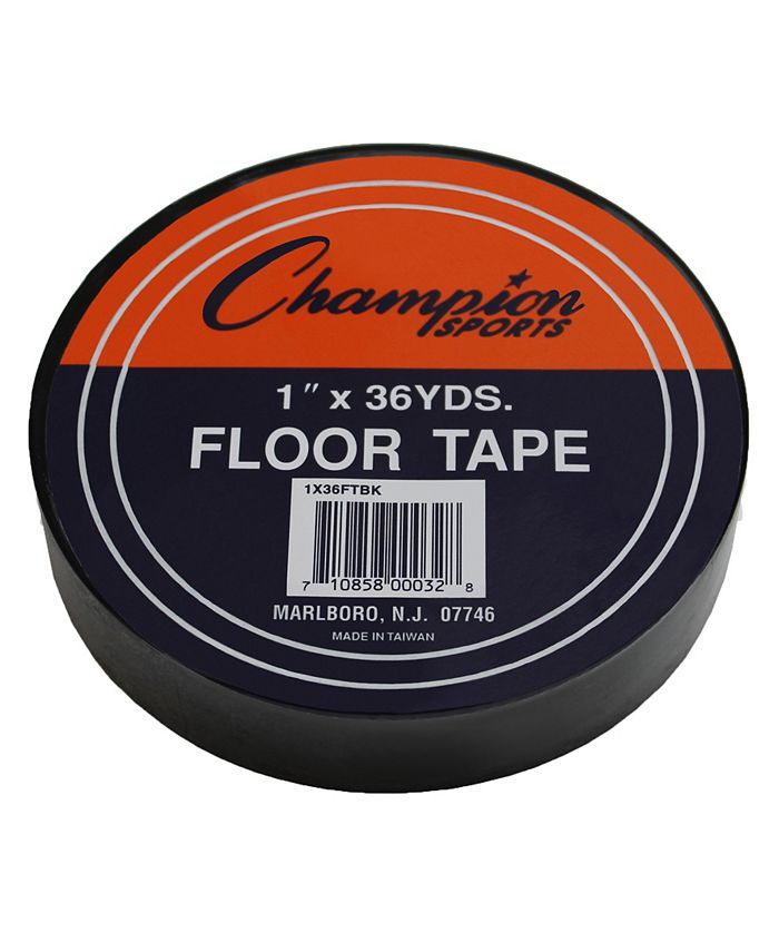 Champion Sports Floor Marking Tape, Set of 6 Macy's
