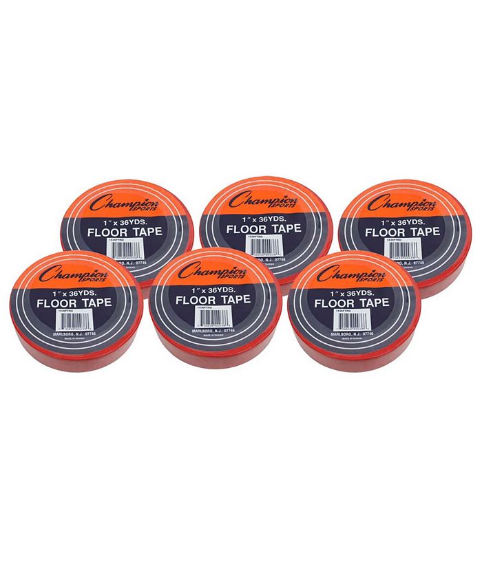 Champion Sports Floor Marking Tape, Set of 6 Macy's