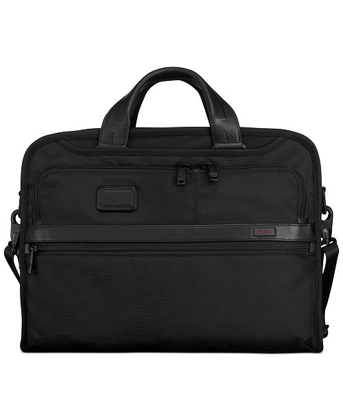 Tumi Alpha Organizer Portfolio Briefcase & Reviews - Laptop Bags ...