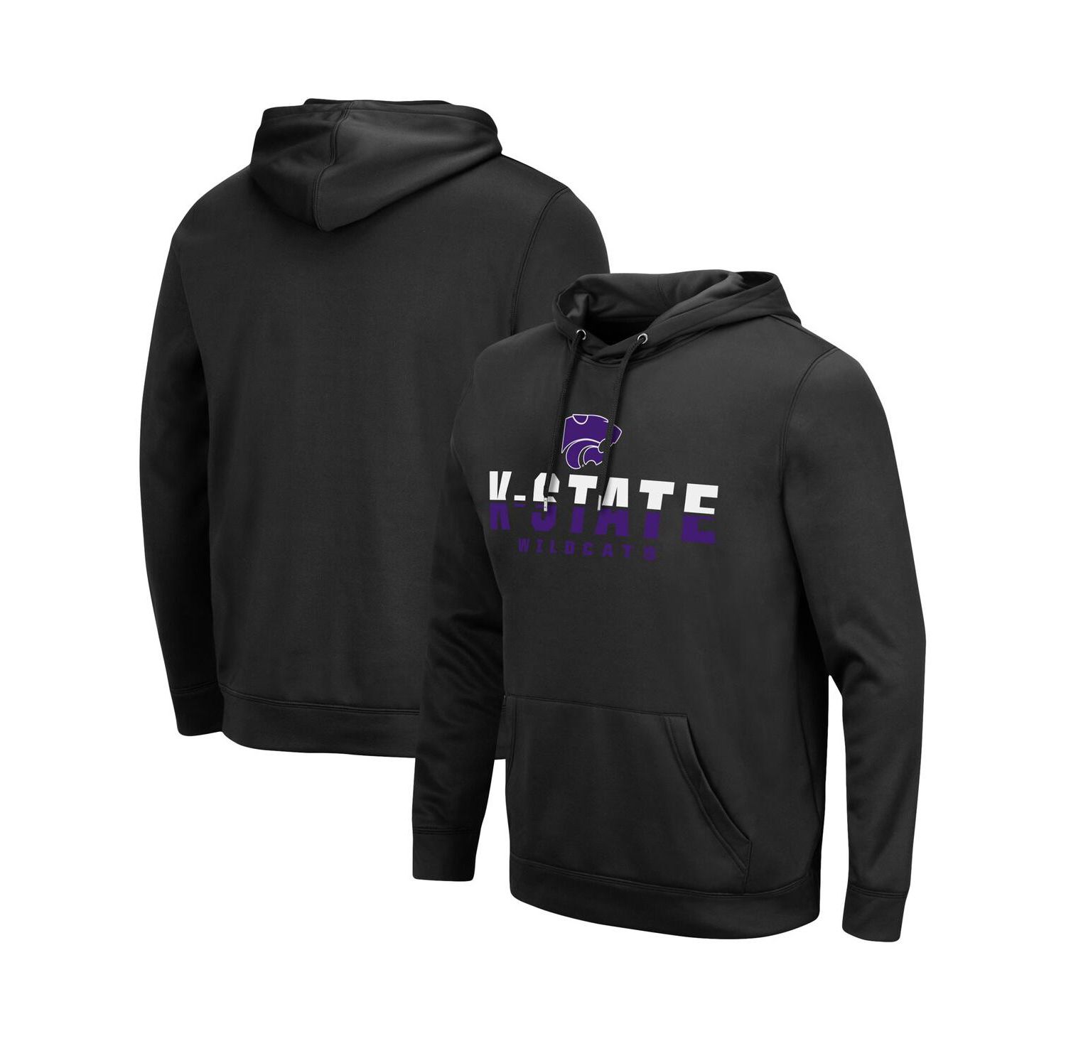 Men's Kansas State Wildcats Lantern Pullover Hoodie