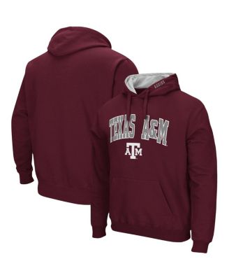 Men's Texas A&M Aggies Arch Logo 3.0 Pullover Hoodie