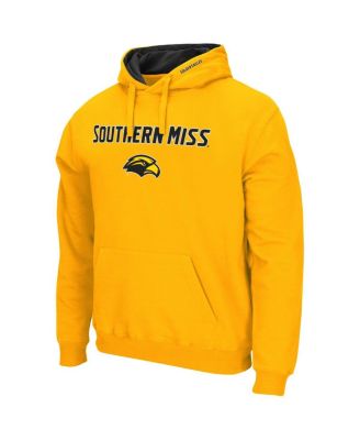Men's Southern Miss Golden Eagles Arch and Logo Pullover Hoodie