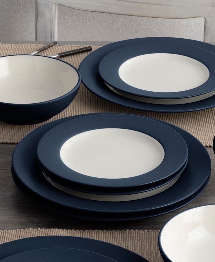 Noritake Colorwave Rim Dinner Plates, Set of 4 - Macy's