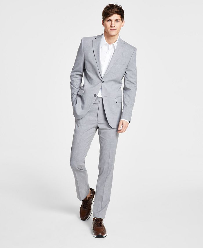 DKNY Men's ModernFit Stretch Suit Separates Macy's