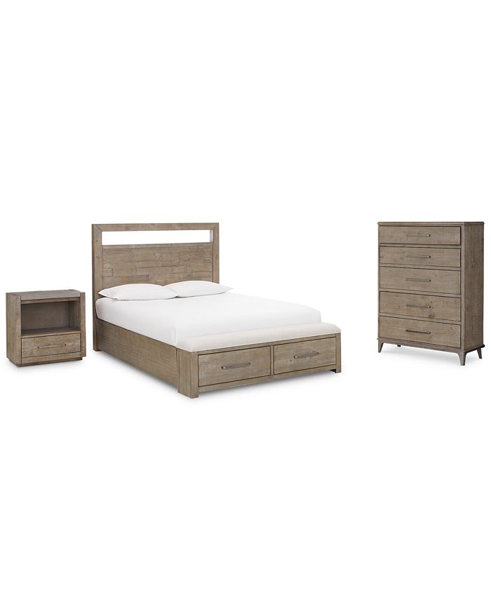 Furniture Intrigue Bedroom Collection - Macy's