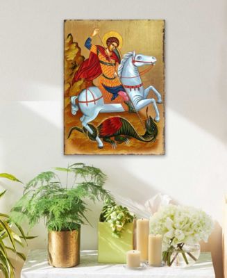 Saint George Holiday Religious Monastery Icons