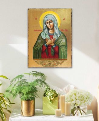 Tenderness Mother of God Holiday Religious Monastery Icons