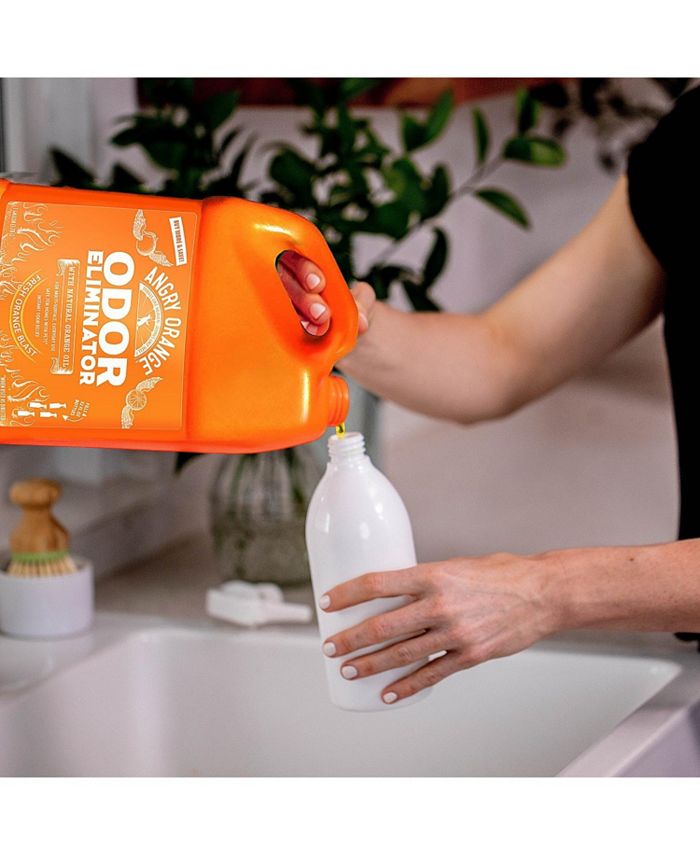 Angry Orange ReadytoUse Pet Odor Eliminator Refill (Citrus, 1 Gallon