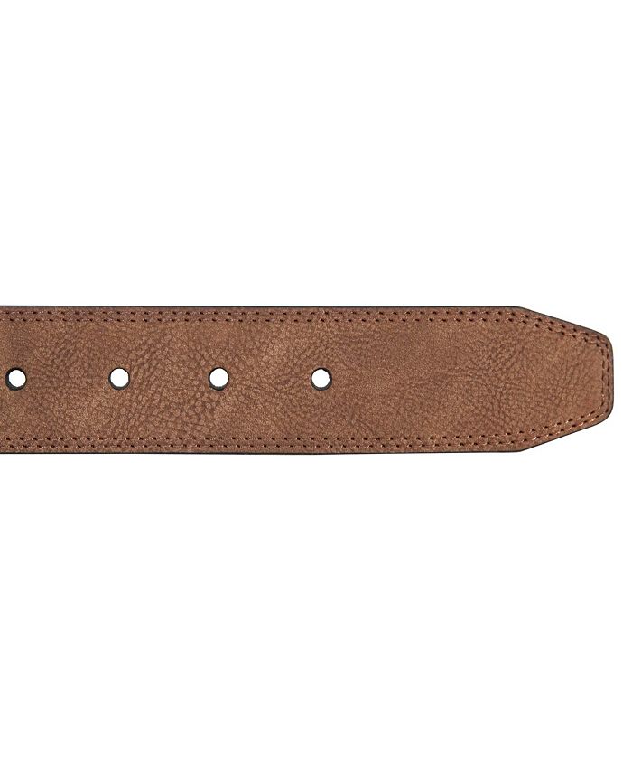 Nautica Men's Casual Padded Leather Belt - Macy's