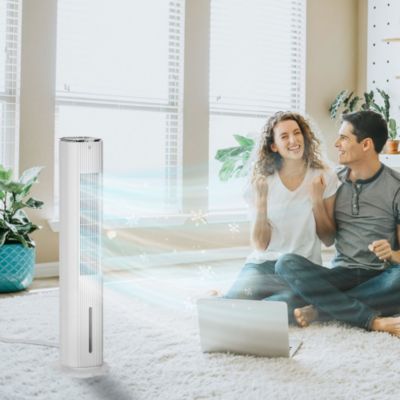 Portable Air Cooler and Humidifier Cooling Fan for Bedroom