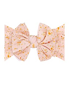 Infant-Toddler Printed Fab-Bow-Lous® Headband for Girls