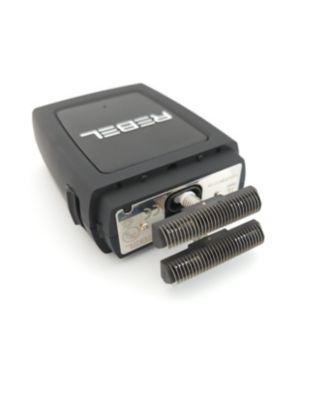 Rebel Professional Electric Men's Foil Shaver, Travel Lock Feature, LCD Display