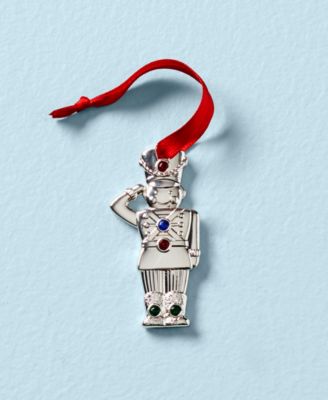 Jeweled Soldier Ornament