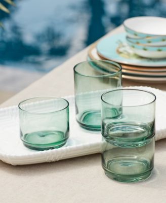 Tuscany Classics Stackable Tall Glasses Set, 4 Piece