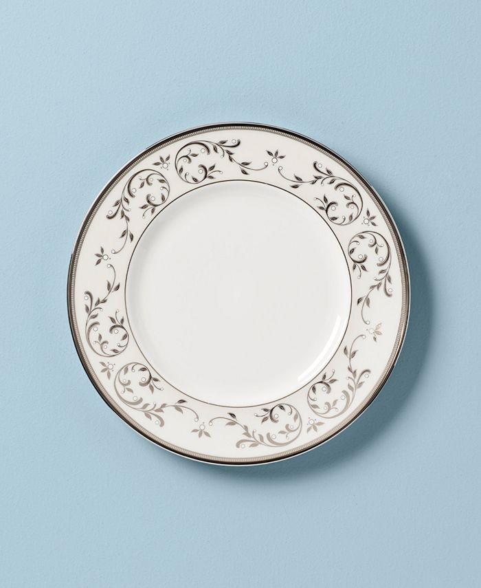 Lenox Dinnerware, Opal Innocence 10th Anniversary Accent Plate Macy's