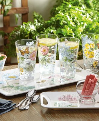 Butterfly Meadow Melamine Large Rectangular Serving Tray 