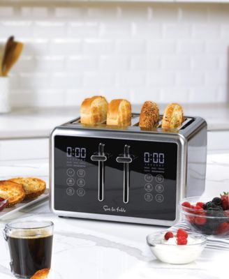 Sur La Table 4 Slice Touchscreen Toaster
