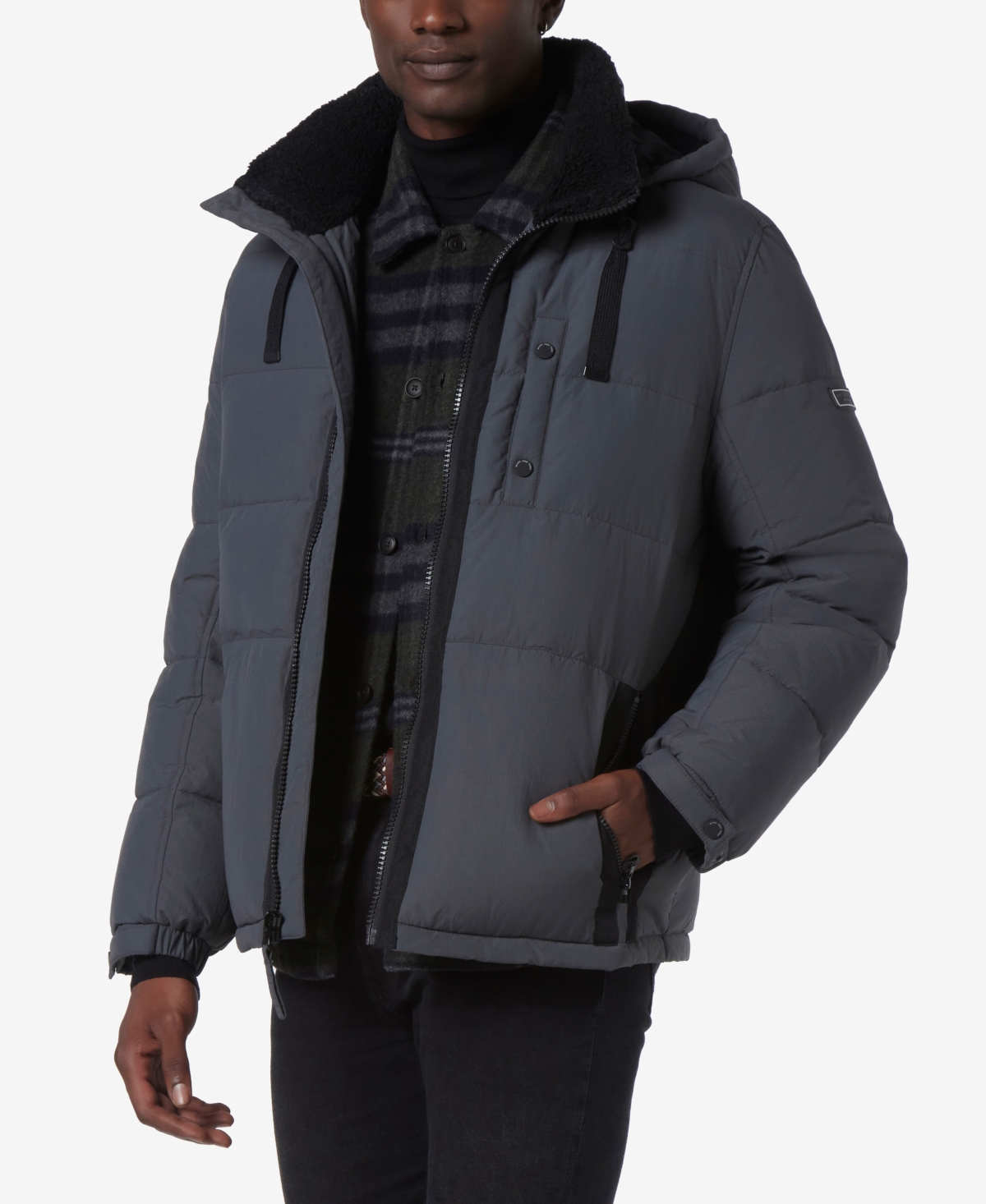 Marc New York Men's Hubble Crinkle Down Jacket