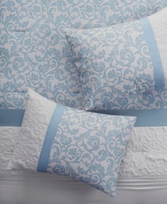510 Design 8 -Piece Blue California king Comforter Set in the Bedding