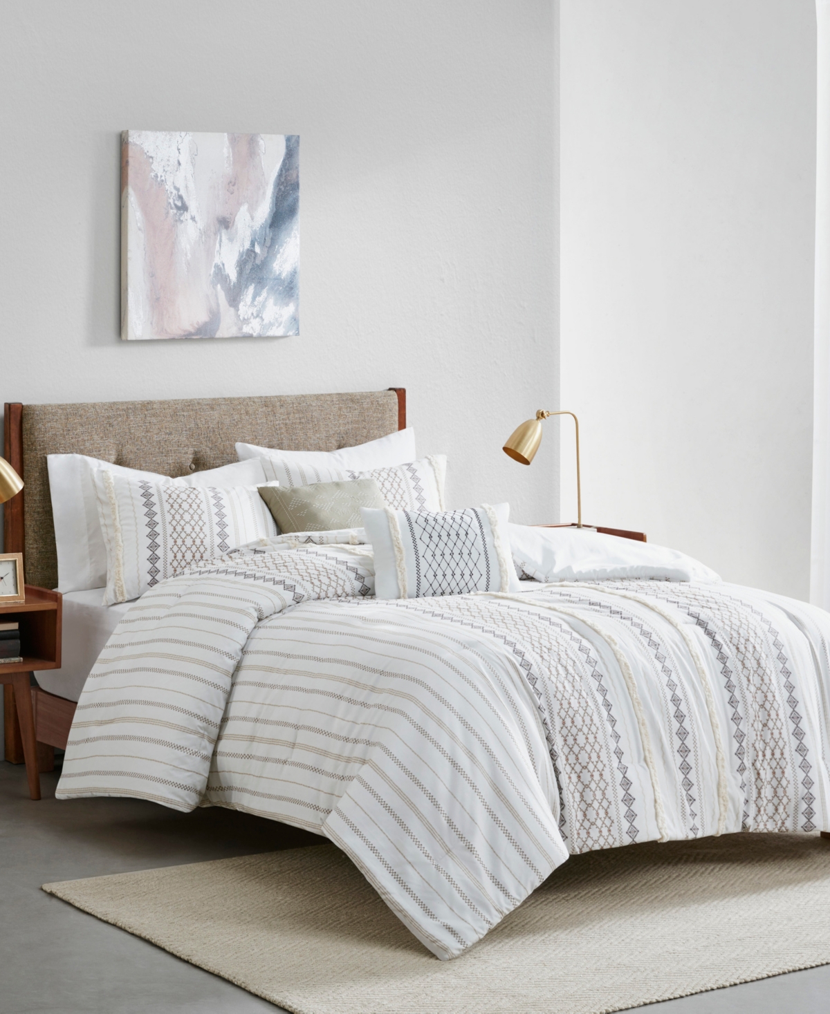 510 Design Adina Aztec 5-Pc. Comforter Set, Full/Queen Bedding
