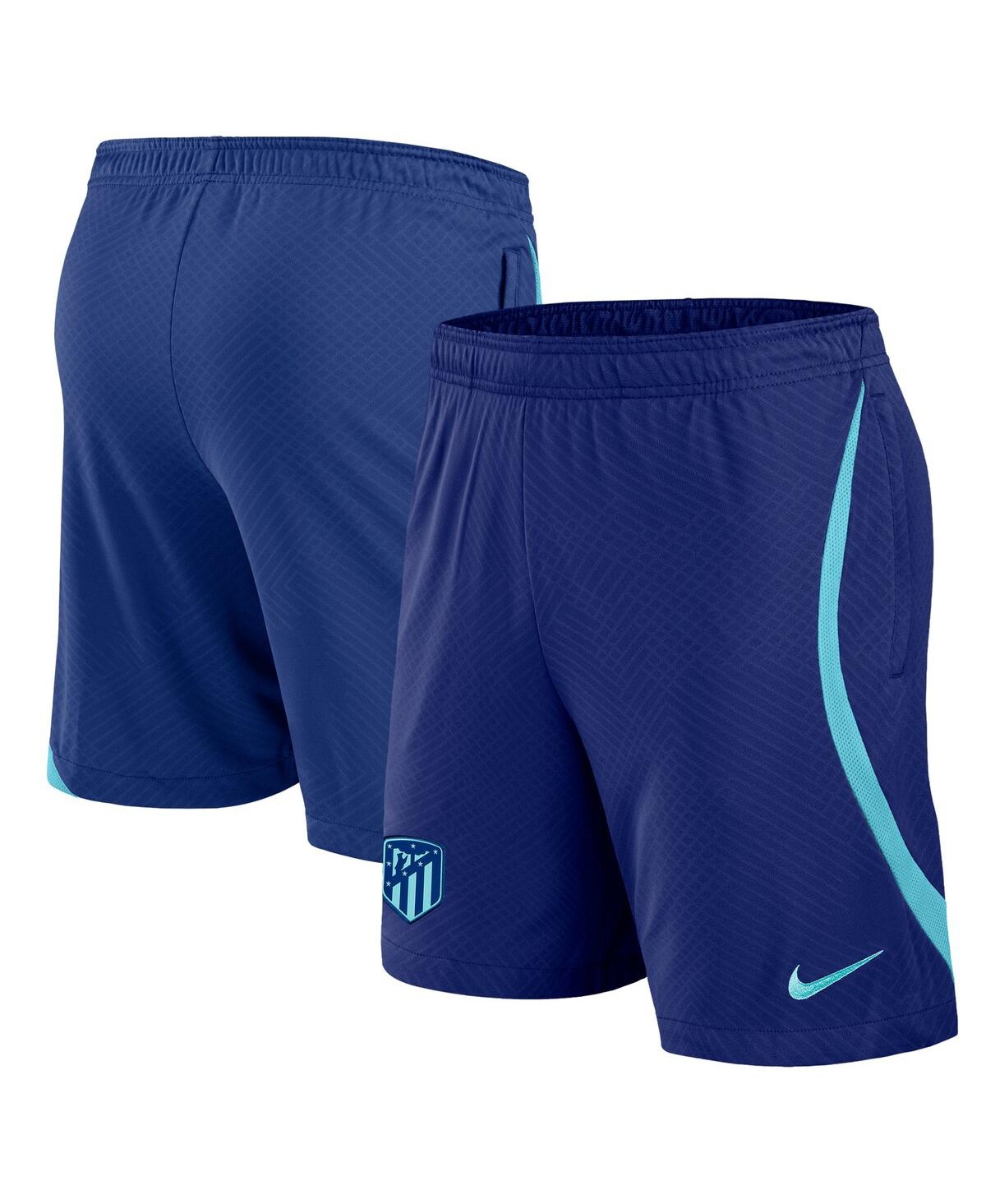 Men's NikeAtletico de Madrid Strike Performance Shorts - Blue