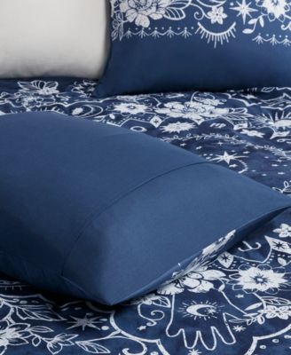 Stella Celestial Medallion 4-Pc. Comforter Set, Full/Queen