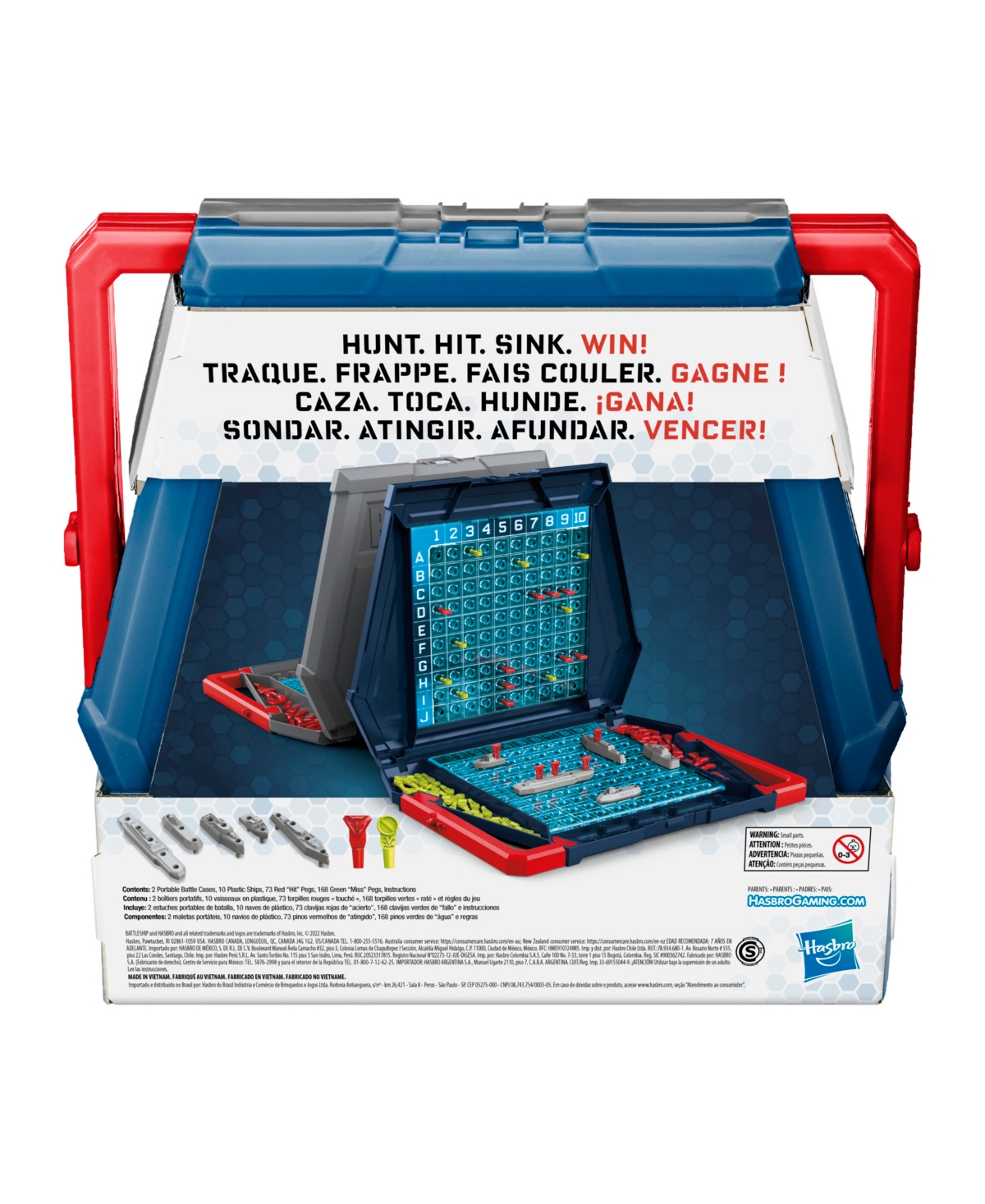 Hasbro Battleship Board Game In Multi Color