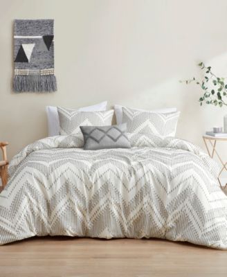 Urban Habitat Bayside Clipped Jacquard Comforter Sets Bedding