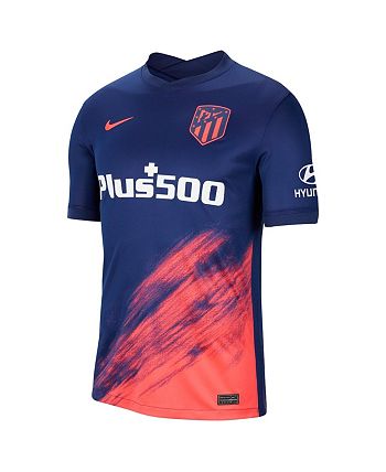 Nike 2021-22 Atletico Madrid Authentic Vapor Match Home Jersey - Red-W