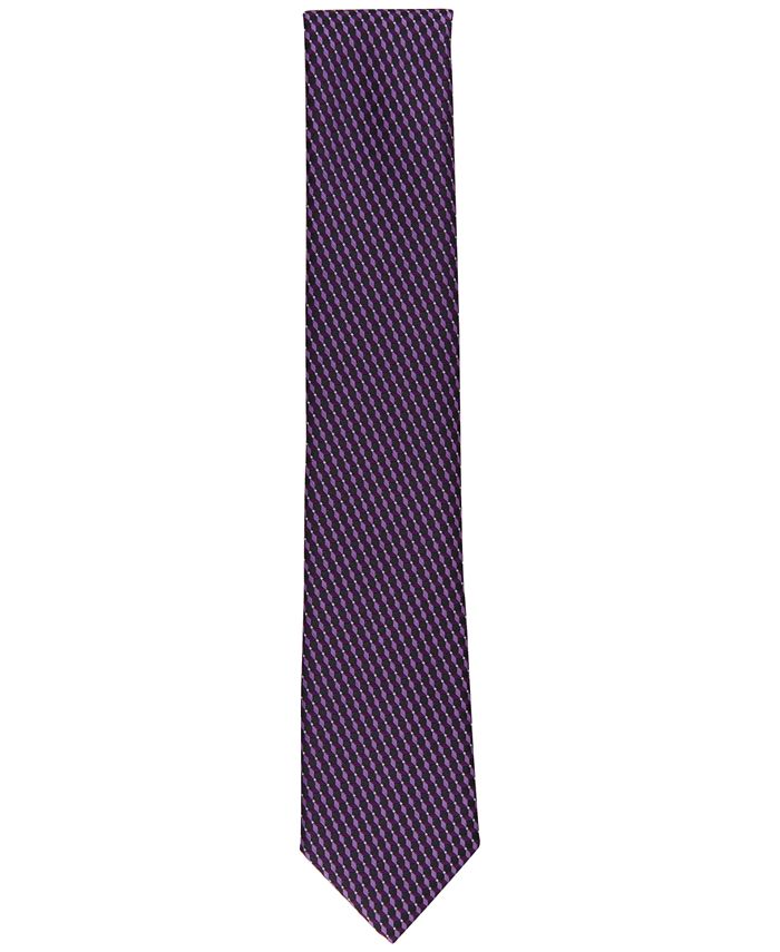 Alfani Men's Baldwin Mini-Grid Tie, Created for Macy's & Reviews - Ties ...