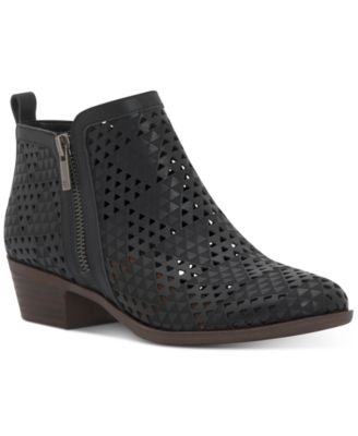 lucky brand basel 3 perforated bootie