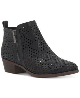Lucky Brand Women's Perforated Basel Booties - Macy's