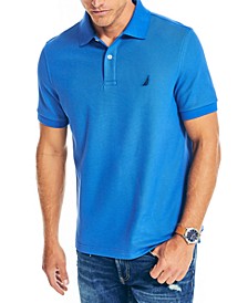 Men's Sustainably Crafted Classic-Fit Deck Polo Shirt