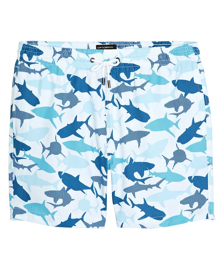 Trunks Surf Swim Co. Men s Sano Printed Swim Shorts Macy s