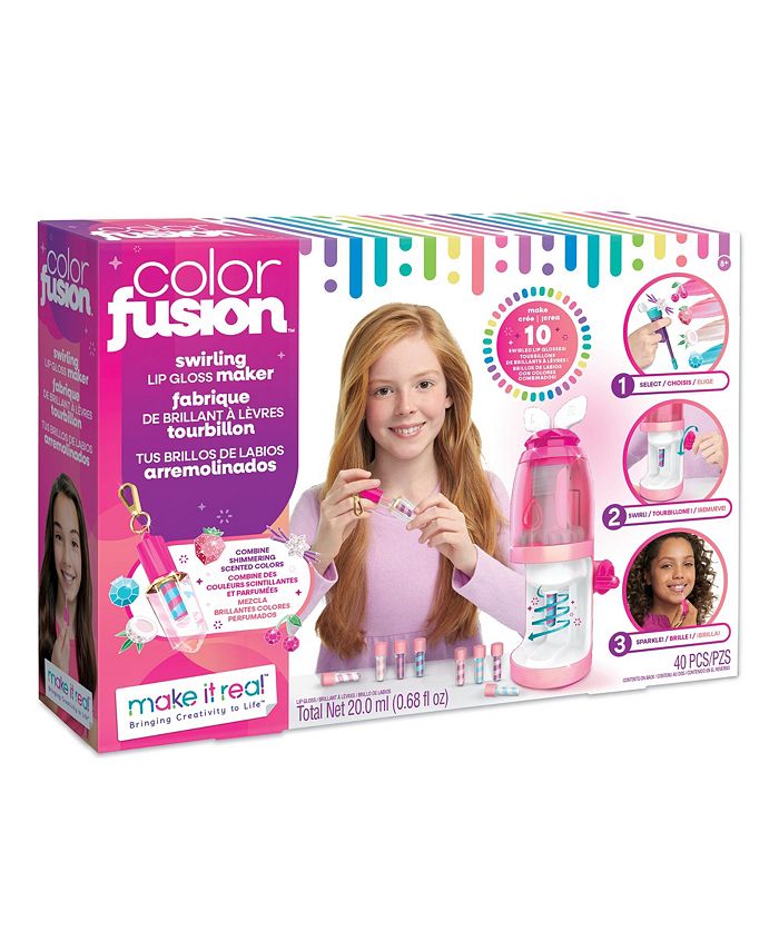 Make It Real Color Fusion Swirling Lip Gloss Maker Macy s
