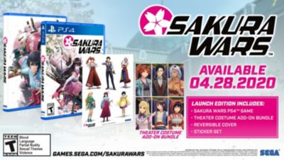 Sakura Wars [Launch Edition] - PS4