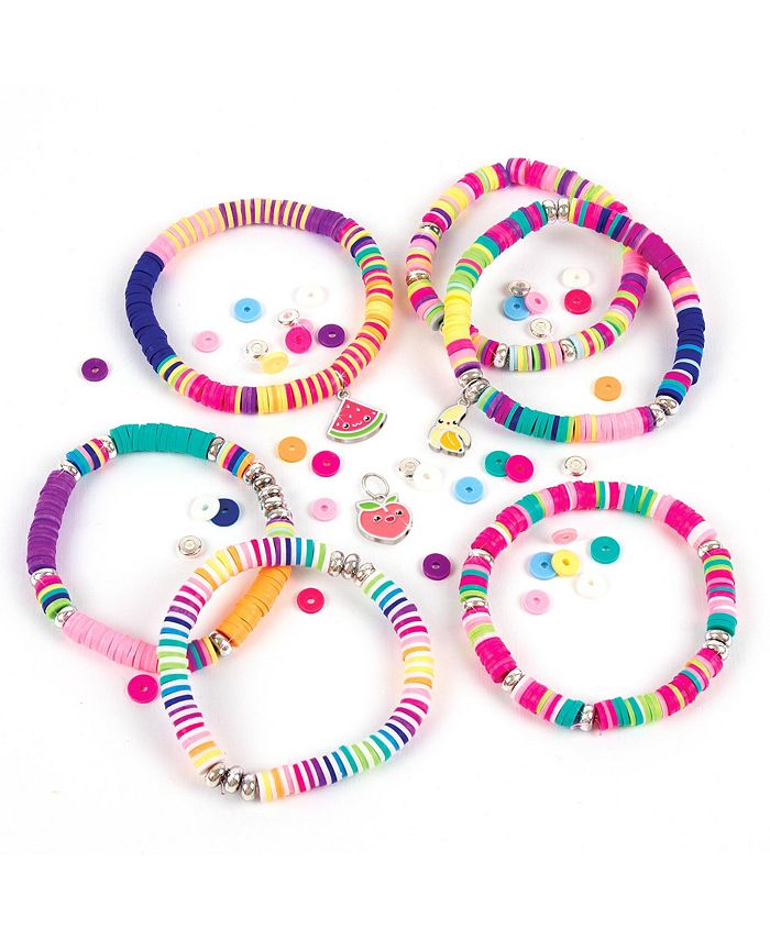 Make It Real Heishi Bead Kit Do It Yourself Bracelet Kit Macy's