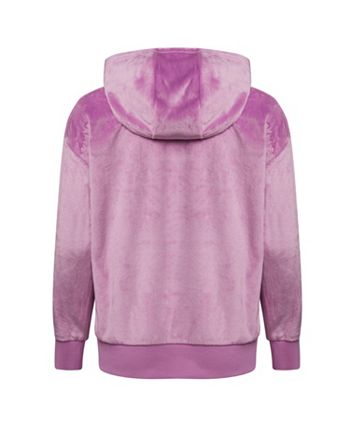 adidas Girls' Silken Fleece Hoodie