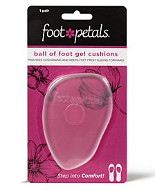 Fancy Feet by Ball of Foot Gel Cushions Shoe Inserts