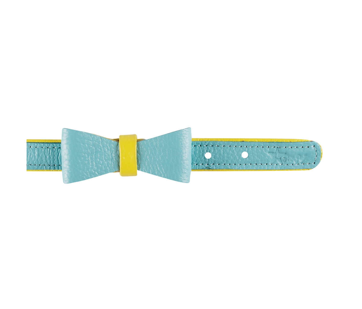 PoisePup Pet Dog Bow Tie -- Sunshine babe