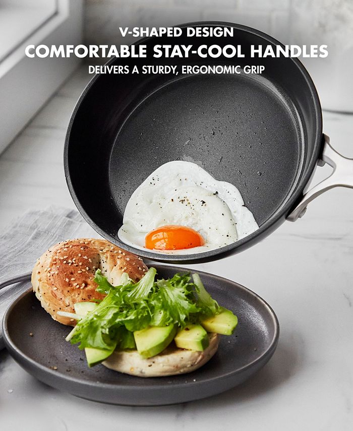 GreenPan Aluminum, Stainless Steel 2Piece Frying Pan Set Macy's