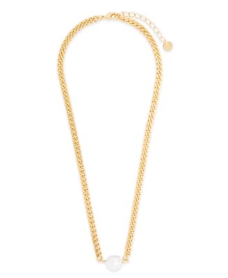 Carter Biwa Imitation Pearl Necklace