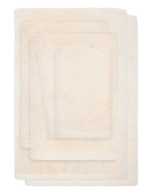 Ediree Turkish Cotton 6 Piece Bath Towel Set
