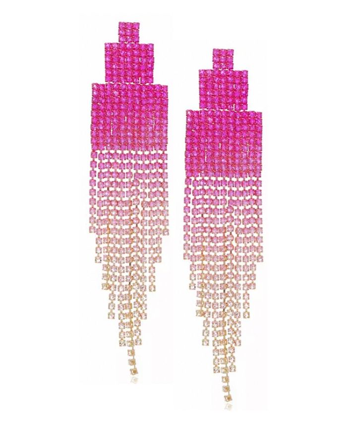 Accessory Concierge Women's Ombre Empire Drop Earrings Macy's