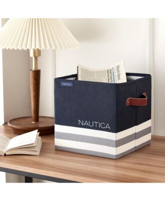 Folded Storage Cube Stripe