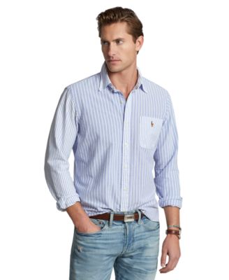Polo Ralph Lauren - Men's Classic-Fit Plaid Oxford Shirt